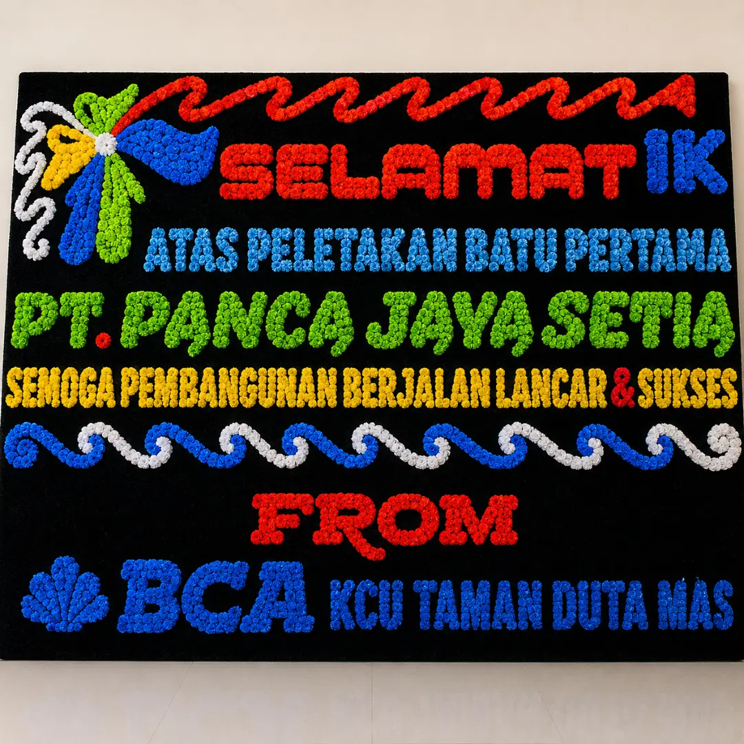 Papan Bunga Pelantikan