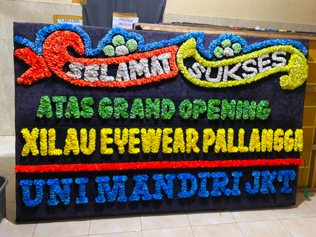 Papan Bunga Makassar
